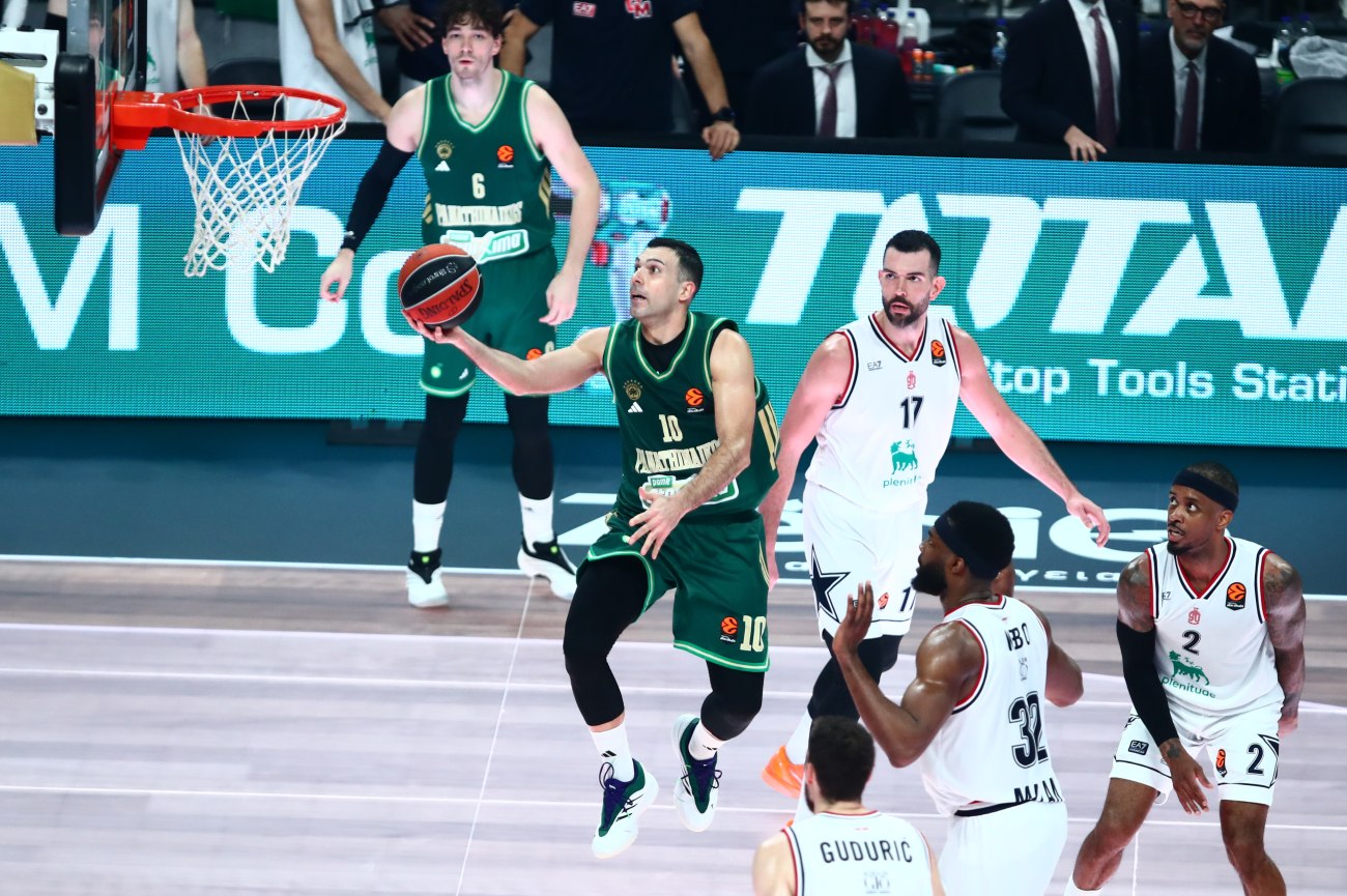 Euroleague: &Eta; &beta;&alpha;&theta;&mu;&omicron;&lambda;&omicron;&gamma;ί&alpha; &mu;&epsilon;&tau;ά &tau;&iota;&sigmaf; ή&tau;&tau;&epsilon;&sigmaf; &Omicron;&lambda;&upsilon;&mu;&pi;&iota;&alpha;&kappa;&omicron;ύ &kappa;&alpha;&iota; &Pi;&alpha;&nu;&alpha;&theta;&eta;&nu;&alpha;ϊ&kappa;&omicron;ύ