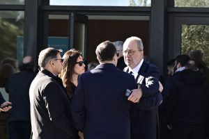 Γιώργος Παπαδάκης: Ο σπαρακτικός επικήδειος του Στρατή Λιαρέλλη  – «Για εμένα ήταν αδερφός»