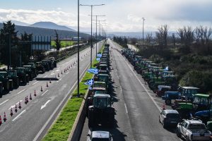 Θεσσαλονίκη: Κυκλοφοριακές ρυθμίσεις σε εφαρμογή λόγω των αγροτικών κινητοποιήσεων