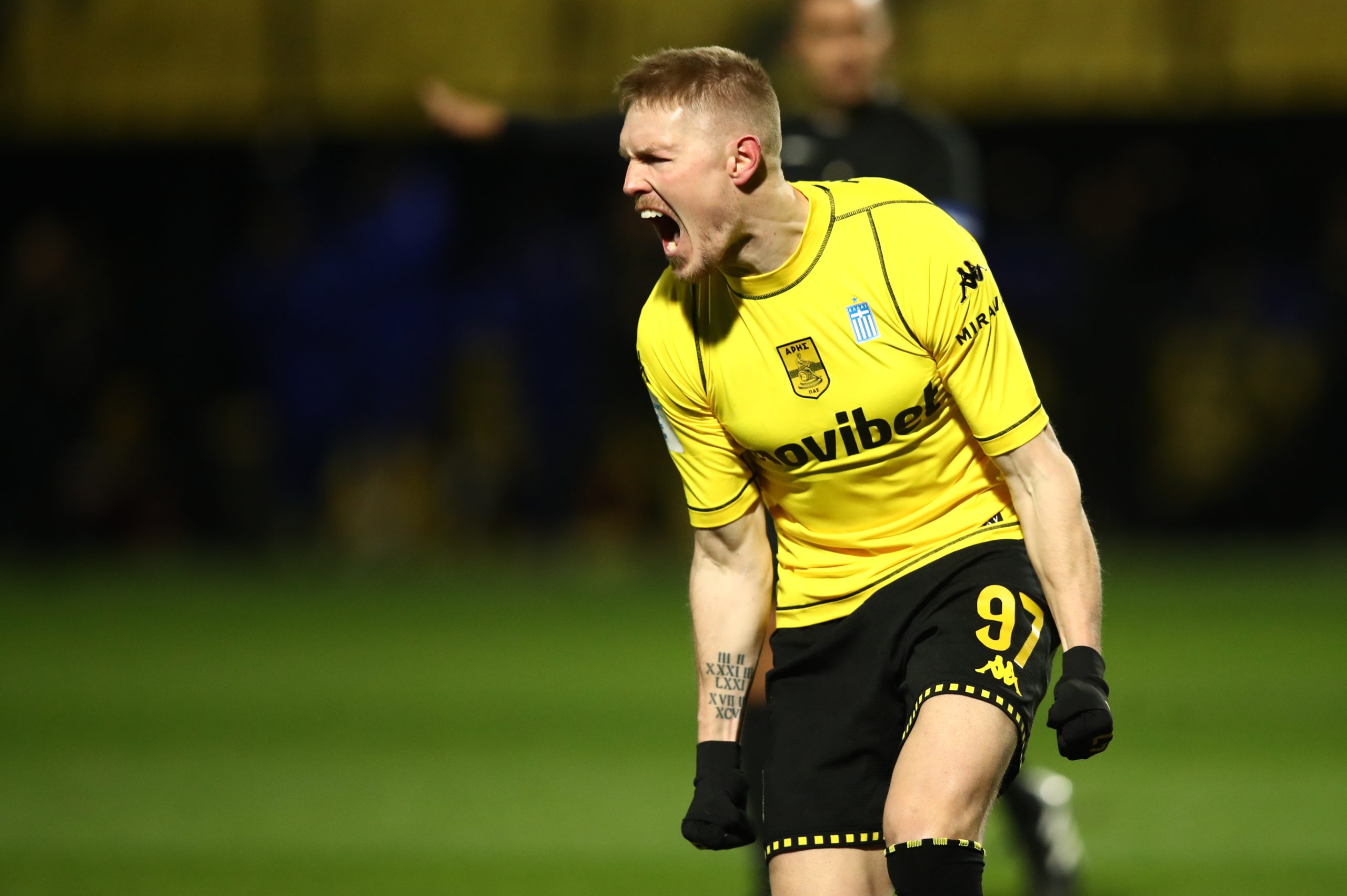 &Eta; &epsilon;&nu;&delta;&epsilon;&kappa;ά&delta;&alpha; &tau;&omicron;&upsilon; Ά&rho;&eta; &kappa;ό&nu;&tau;&rho;&alpha; &sigma;&tau;&omicron;&nu; &Pi;&alpha;&nu;&alpha;&iota;&tau;&omega;&lambda;&iota;&kappa;ό