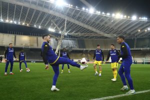 Υπερβολικά… βαρύς για μία διοργάνωση