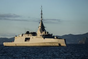 Η πρώτη Belharra στο Αιγαίο: Live η άφιξη της φρεγάτας «Κίμων» στον Σαρωνικό