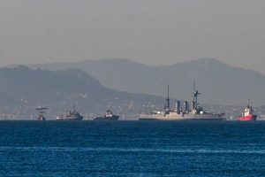 Φρεγάτα «Κίμων»: Live η υποδοχή της ελληνικής Belharra στο Σαρωνικό – Τιμές από «Αβέρωφ» και τριήρη «Ολυμπιάς»