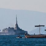 Φρεγάτα «Κίμων»: Η Ελλάδα υποδέχθηκε με τιμές τη Belharra – Η εντυπωσιακή τελετή μέσα από εικόνες
