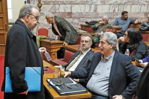 Τα Τέμπη ως τυμβωρυχία