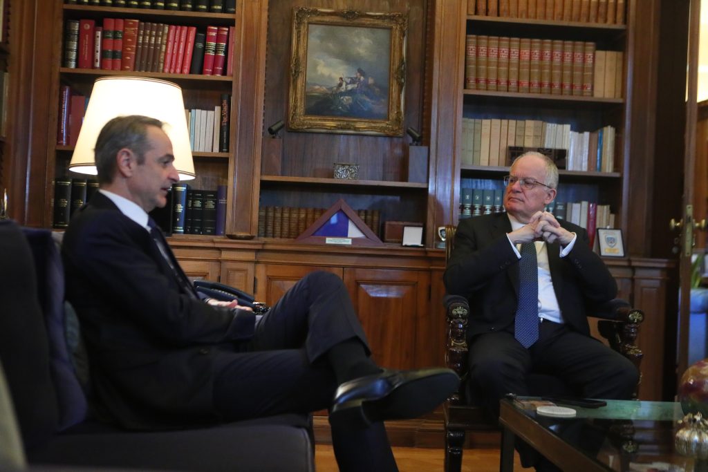 Μητσοτάκης σε ΠτΔ: Σας φέρνω νέα ταραγμένων θαλασσών – Το 2026 μπήκε με πρωτοφανείς διεθνείς προκλήσεις