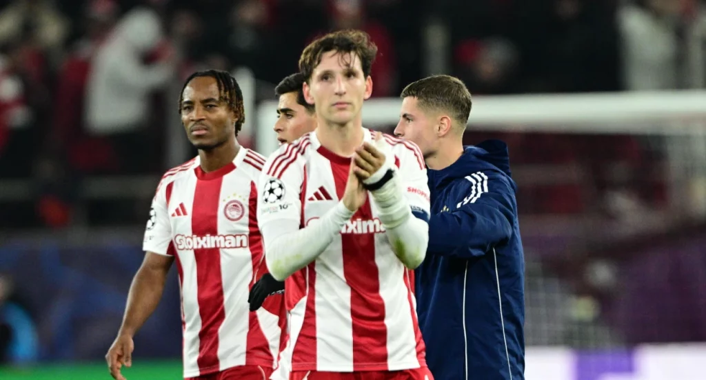 Ρέτσος: «Αυτή η νίκη μάς δίνει ώθηση και αυτοπεποίθηση – Θαυμάζω τον Τζολάκη»