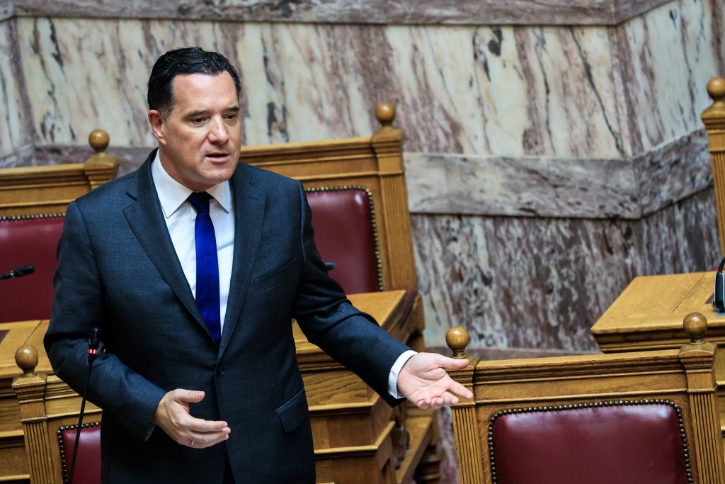 Γεωργιάδης για Καρυστιανού: Δεν πρέπει να γίνεται λόγος για «εθνικές προδοσίες» – Τέτοιες κατηγορίες έχουν οδηγήσει τη χώρα σε διχασμούς