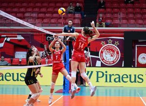 Ολυμπιακός – Άρης 3-0: Εύκολη νίκη για τις «ερυθρόλευκες»