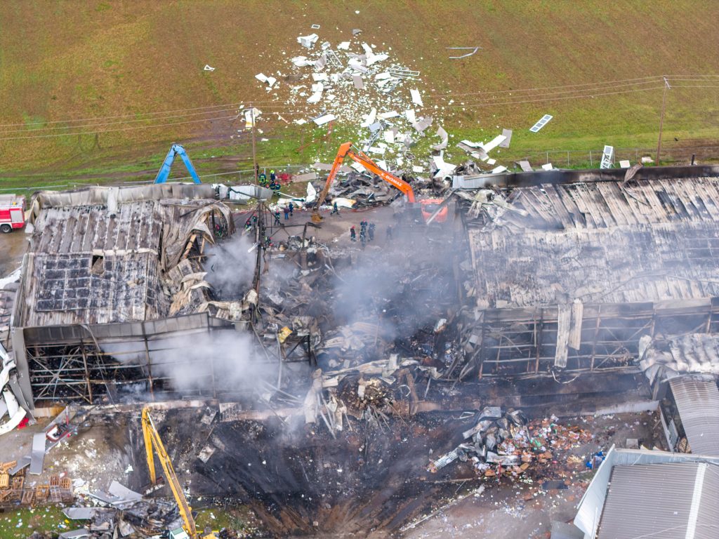 Συγκλονίζουν οι μαρτυρίες για τις τραγικές στιγμές μετά την έκρηξη στο εργοστάσιο της «Βιολάντα»