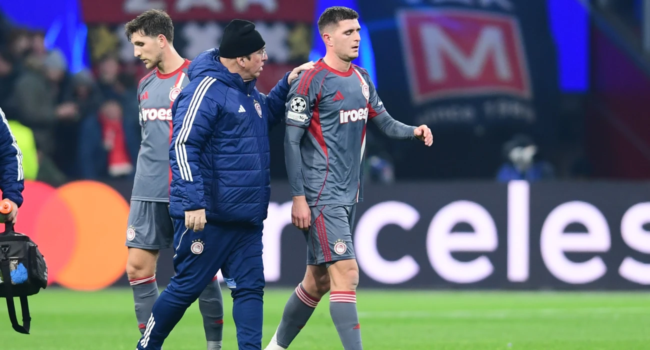 &Omicron;&lambda;&upsilon;&mu;&pi;&iota;&alpha;&kappa;ό&sigmaf;: &Pi;&lambda;ή&gamma;&mu;&alpha; &gamma;&iota;&alpha; &tau;&omicron;&upsilon;&sigmaf; &Pi;&epsilon;&iota;&rho;&alpha;&iota;ώ&tau;&epsilon;&sigmaf; &mu;&epsilon; &alpha;&nu;&alpha;&gamma;&kappa;&alpha;&sigma;&tau;&iota;&kappa;ή &alpha;&lambda;&lambda;&alpha;&gamma;ή &tau;&omicron;&upsilon; &Pi;&iota;&rho;ό&lambda;&alpha; (vid)