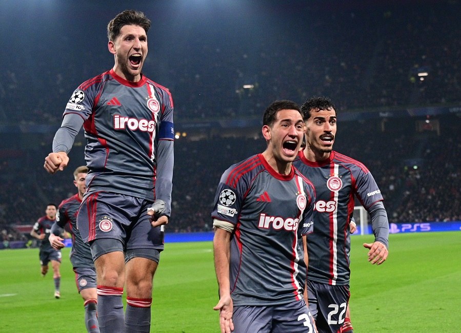 Θρυλική βραδιά στην Ευρώπη: Ο Ολυμπιακός στα play offs του Champions League