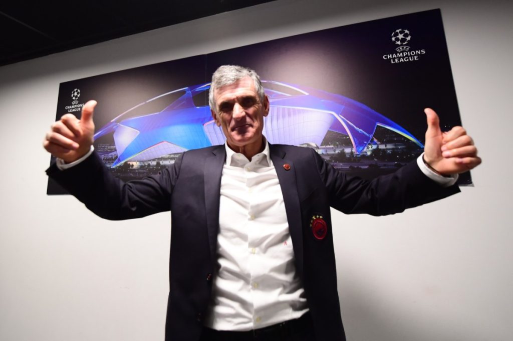 Μεντιλίμπαρ: «Δεν μπορώ να συγκρίνω όσα έχω πετύχει στον Ολυμπιακό» (vid)