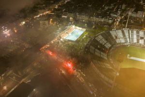 Στις φλόγες η Τούμπα για την επιστροφή των σορών των 7 «αετών» – «Οι ψυχές θα μείνουν για πάντα εδώ»