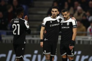 Γκολ ο Γιακουμάκης για τον ΠΑΟΚ και απόλυτος σεβασμός στα θύματα – Η αφιέρωση των παικτών