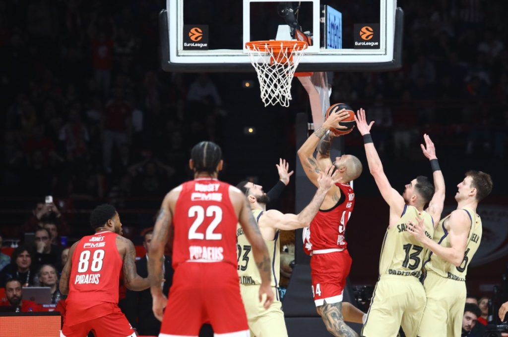 Euroleague: Η βαθμολογία μετά τη μεγάλη νίκη του Ολυμπιακού