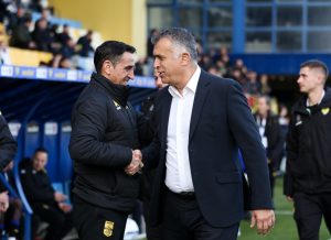 Χιμένεθ: «Καλή εμφάνιση και νίκη που μας βοηθάει ψυχολογικά εν όψει και του ντέρμπι με τον ΠΑΟΚ»