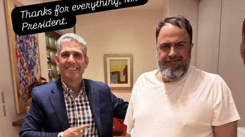 Έκλεισε ο Αντρέ Λουίζ στον Ολυμπιακό: Ο ατζέντης του ευχαρίστησε τον Βαγγέλη Μαρινάκη (pic)