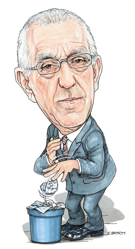 Το σκίτσο της Έφης Ξένου για ΤΑ ΝΕΑ 28/1/26