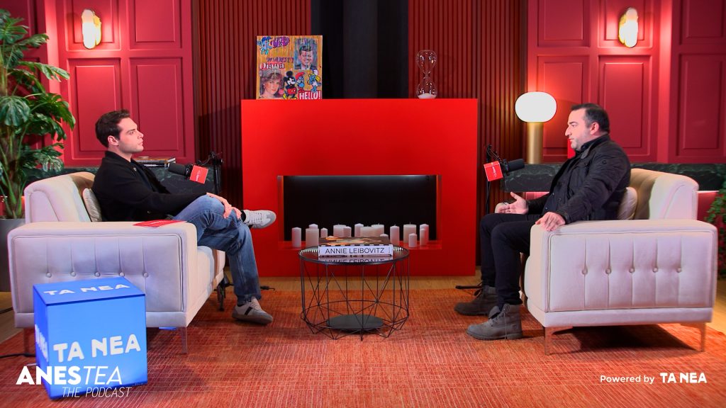 Όλα όσα είπε ο Dragons’ Den Χάρης Βαφειάς στο «AnesTea The Podcast»: Οι Φεράρι της… ντροπής, το σπίτι του Κασελλάκη και ο πατέρας του