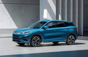 H BYD είναι η πρώτη εταιρεία σε πωλήσεις ηλεκτρικών μοντέλων στην Ελλάδα