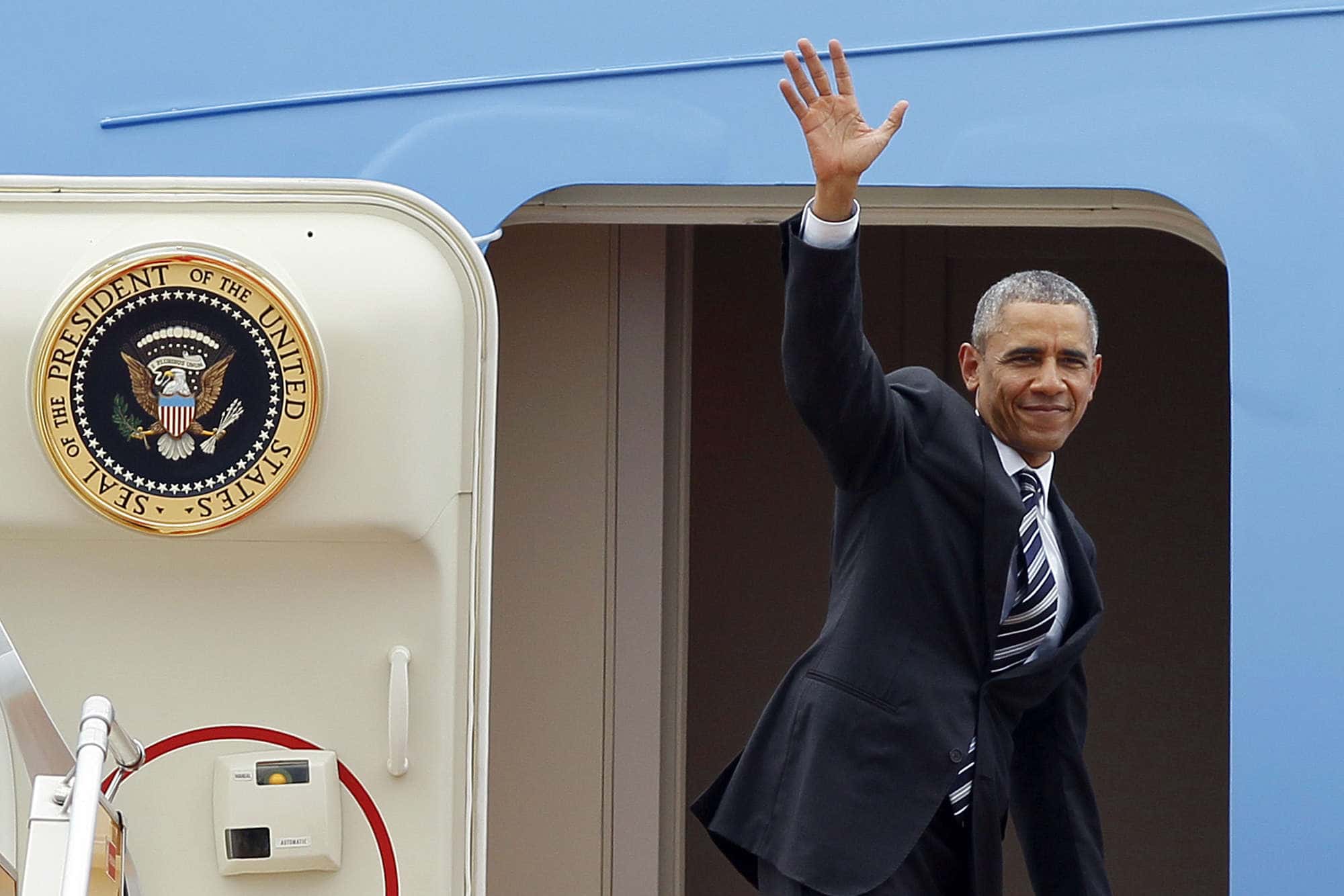 Ποια χώρα παρακολουθούσε τον Μπάρακ Ομπάμα – Χάκαραν το Air Force One Ποια χώρα παρακολουθούσε τον Μπάρακ Ομπάμα – Χάκαραν το Air Force One