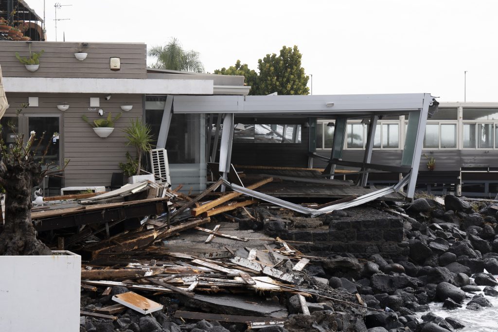 Ιταλία: Στα 720 εκατ. ευρώ ανέρχονται οι ζημιές από την κακοκαιρία