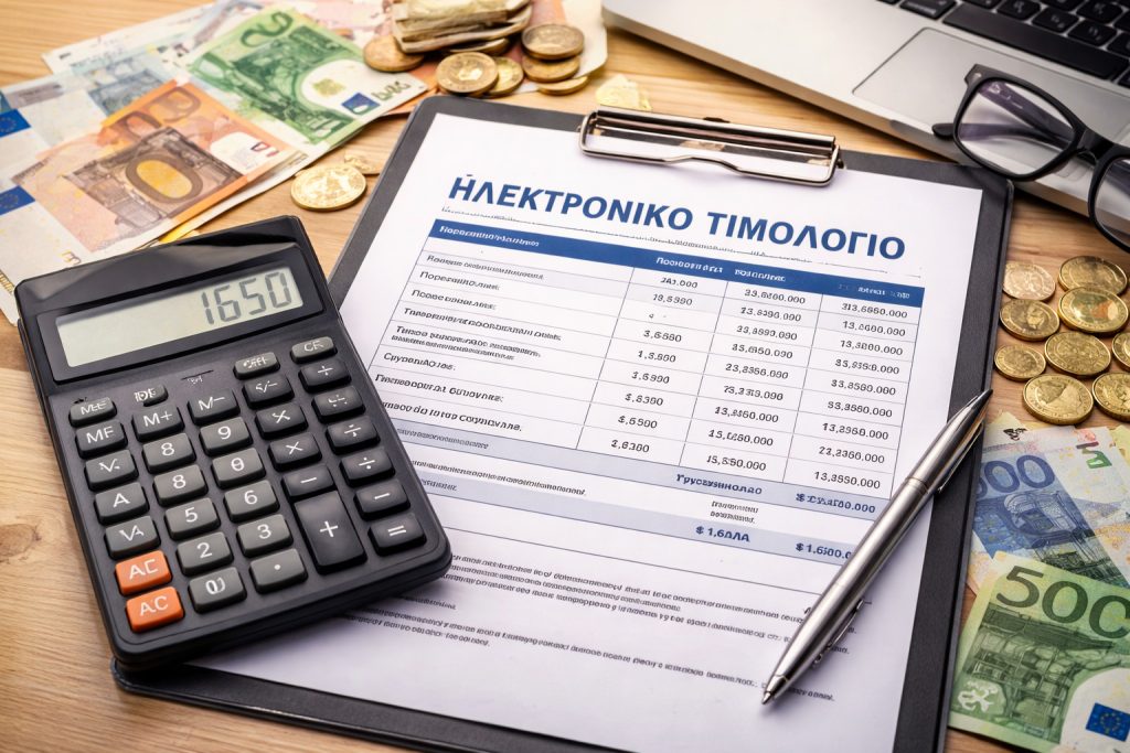 Έρχονται τα ηλεκτρονικά τιμολόγια – Τι αλλάζει στις συναλλαγές των επιχειρήσεων