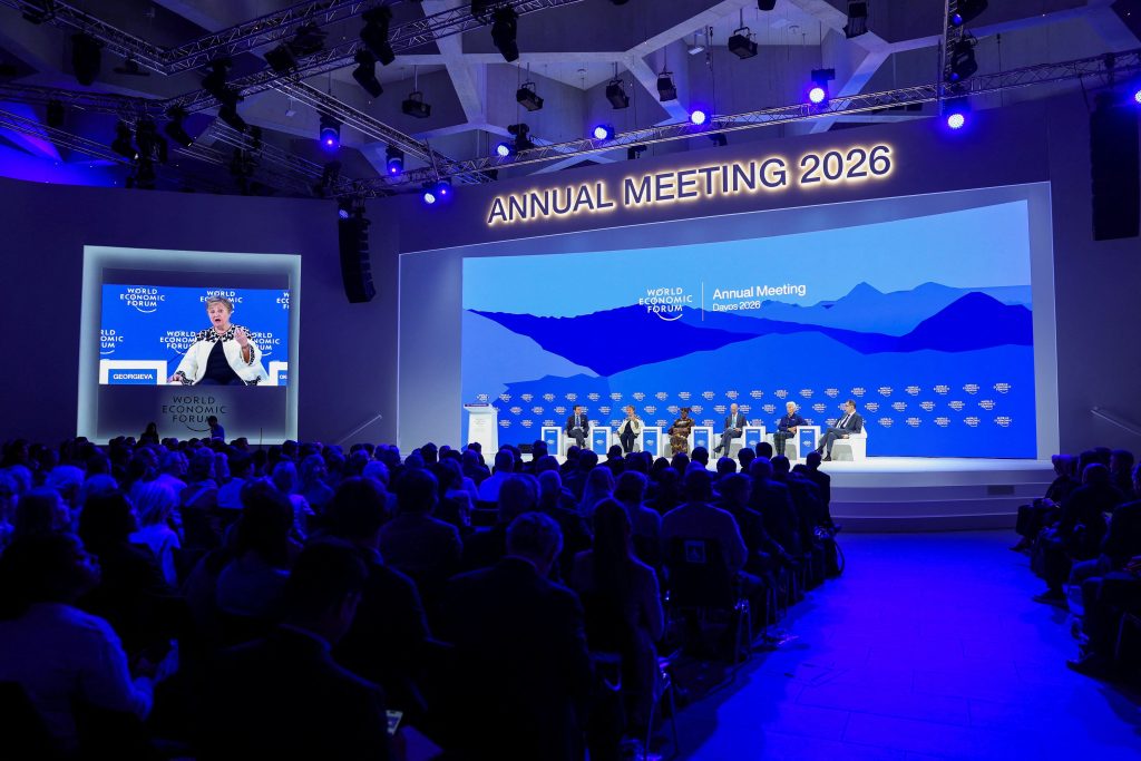 Συναντήσεις Εξάρχου στο Νταβός