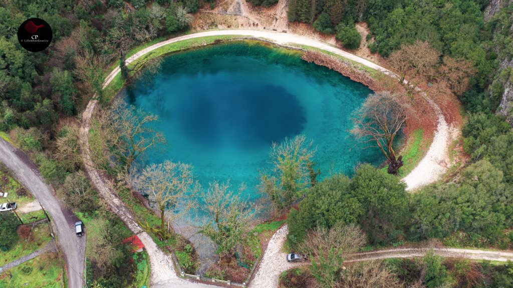 Μυστήριο στις πηγές του Λούρου: Η στάθμη που κρύβει περισσότερα από όσα φαίνονται (video από drone)