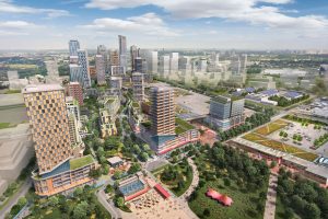 Αεροδιάδρομοι γίνονται γειτονιές: Εγκαταλελειμμένο αεροδρόμιο μετατρέπεται σε μεγαλούπολη 66.000 κατοίκων