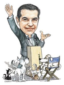 Πέρασε και δεν ακούμπησε