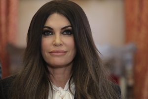 Νταβός: Συνάντηση της Κίμπερλι Γκίλφοϊλ με τον πρόεδρο του Ισραήλ Ισαάκ Χέρτζογκ