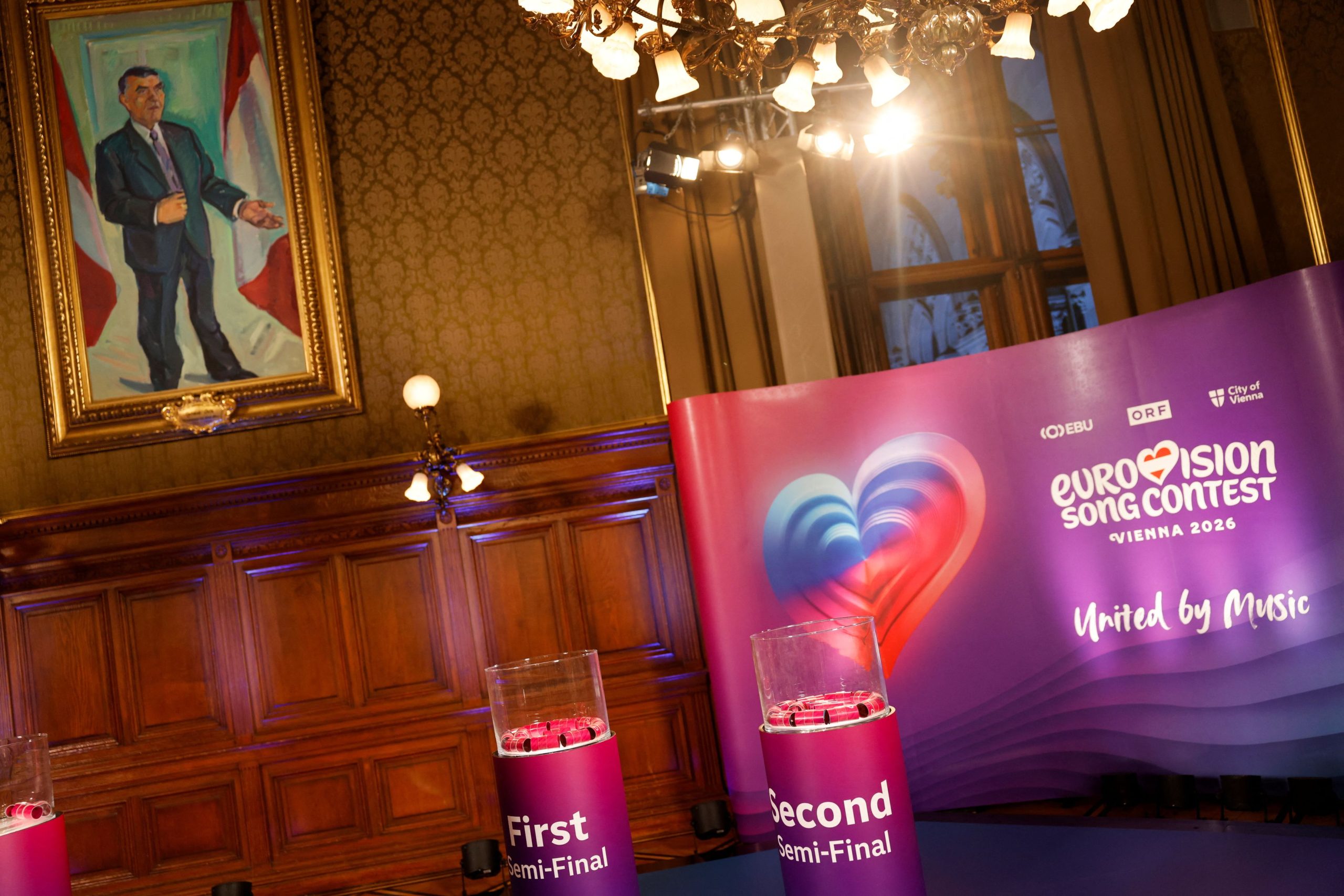 Eurovision: &Sigma;&tau;&omicron;&nu; &pi;&rho;ώ&tau;&omicron; &eta;&mu;&iota;&tau;&epsilon;&lambda;&iota;&kappa;ό &tau;&omicron;&upsilon; &mu;&omicron;&upsilon;&sigma;&iota;&kappa;&omicron;ύ &delta;&iota;&alpha;&gamma;&omega;&nu;&iota;&sigma;&mu;&omicron;ύ &kappa;&lambda;&eta;&rho;ώ&theta;&eta;&kappa;&epsilon; &eta; &Epsilon;&lambda;&lambda;ά&delta;&alpha;