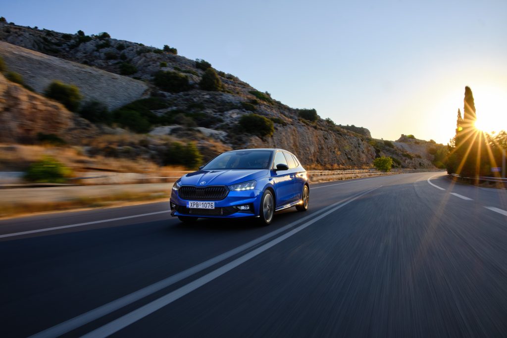 Skoda: Kατέλαβε την τρίτη θέση μεταξύ όλων των κατασκευαστών