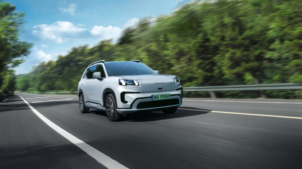 GAC AION V: Το νέο ηλεκτρικό με αυτονομία 500 χλμ