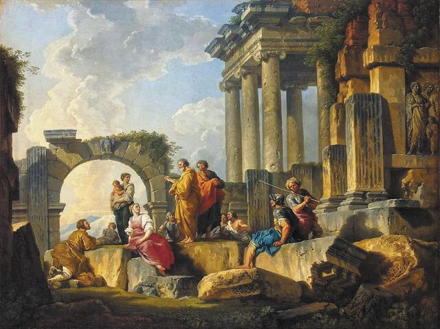 Τι πραγματικά είπε ο απόστολος Παύλος στην Αθήνα;