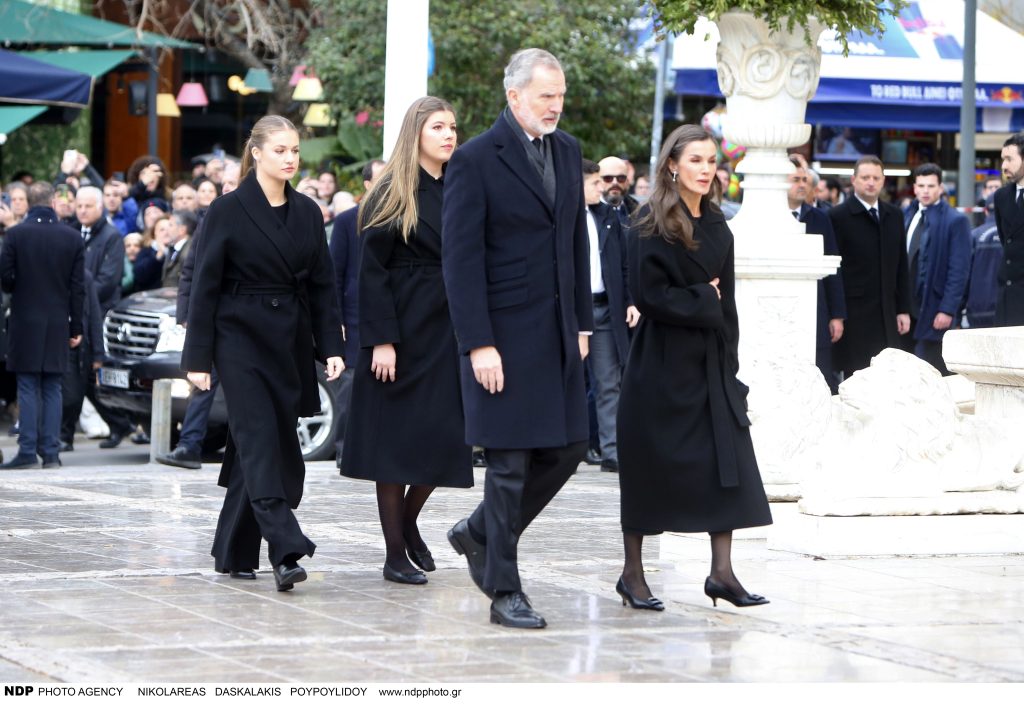 Φελίπε και Λετίθια: Στην Κόρδοβα για τα θύματα του σιδηροδρομικού δυστυχήματος μετά την κηδεία της πριγκίπισσας Ειρήνης στην Αθήνα