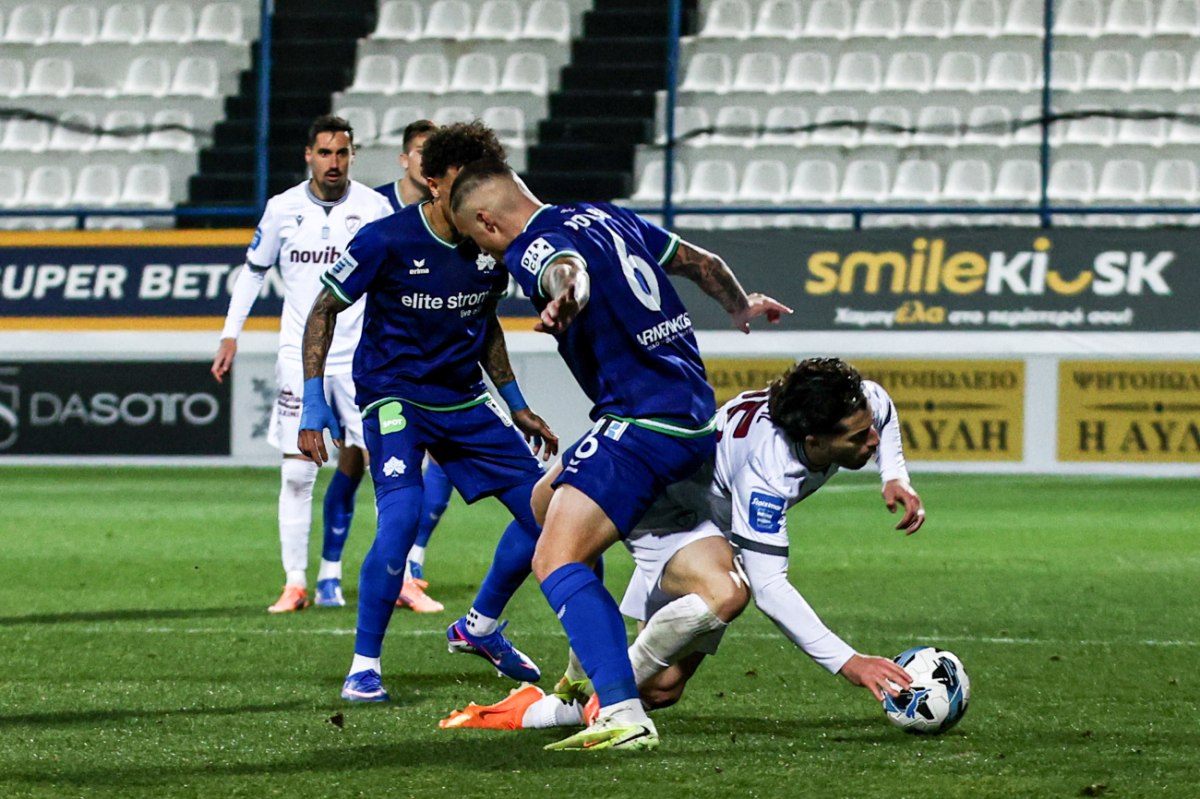 &Kappa;&eta;&phi;&iota;&sigma;&iota;ά &ndash; &Alpha;&Epsilon;&Lambda; Novibet 1-1: &laquo;&rsquo;&Epsilon;&mu;&phi;&rho;&alpha;&gamma;&mu;&alpha;&raquo; &sigma;&tau;&omicron; 89&rsquo; &gamma;&iota;&alpha; &tau;&eta; &Theta;&epsilon;&sigma;&sigma;&alpha;&lambda;&iota;&kappa;ή &omicron;&mu;ά&delta;&alpha;