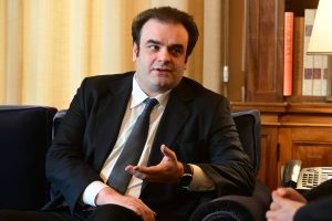 Ο Πιερρακάκης έκοψε την πίτα