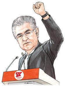 Το σκίτσο της Έφης Ξένου για ΤΑ ΝΕΑ 31/1/26