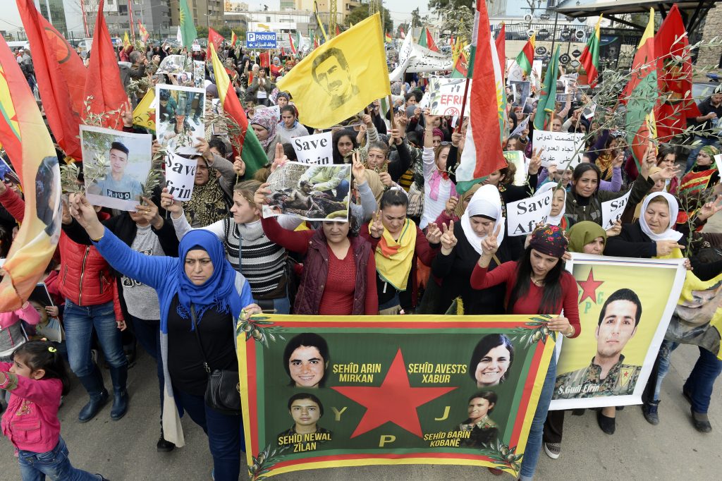 Κουρδικά μονοπάτια