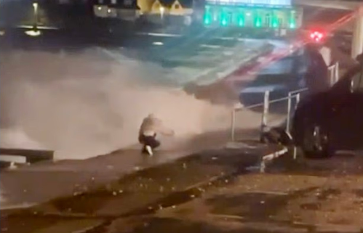 Έ&phi;&eta;&beta;&eta; &alpha;&nu;&tau;ί&kappa;&rho;&iota;&sigma;&epsilon; &tau;&omicron;&nu; &theta;ά&nu;&alpha;&tau;&omicron; &kappa;&alpha;&tau;ά&mu;&alpha;&tau;&alpha; &gamma;&iota;&alpha; &mu;&iota;&alpha; selfie &mu;&epsilon; &kappa;ύ&mu;&alpha;&tau;&alpha; &laquo;&gamma;ί&gamma;&alpha;&nu;&tau;&epsilon;&sigmaf;&raquo; &ndash; &Delta;&epsilon;ί&tau;&epsilon; &tau;&omicron; &sigma;&upsilon;&gamma;&kappa;&lambda;&omicron;&nu;&iota;&sigma;&tau;&iota;&kappa;ό &beta;ί&nu;&tau;&epsilon;&omicron;