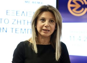 Καρυστιανού: Δεν θα έπρεπε να γίνει η συνάντηση Μητσοτάκη με Ερντογάν – Τι είπε για αμβλώσεις και κόμμα