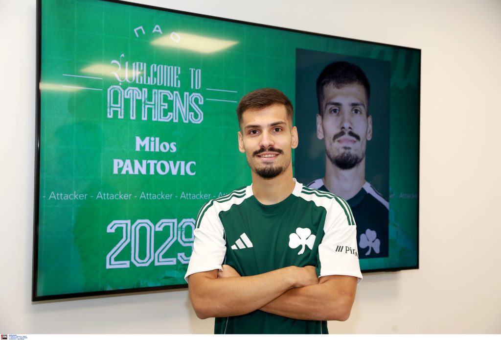 Πάντοβιτς: «Μεγάλο παιχνίδι με τη Ρόμα»