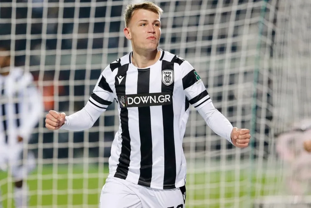 ΠΑΟΚ: Στο «μικροσκόπιο» ξένων συλλόγων ο νεαρός Ανέστης Μύθου