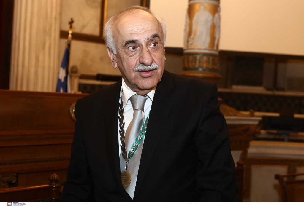 Μιχάλης Τιβέριος: «Η Ακαδημία έχει σπουδαίο έργο, αλλά και έλλειμμα επικοινωνίας»