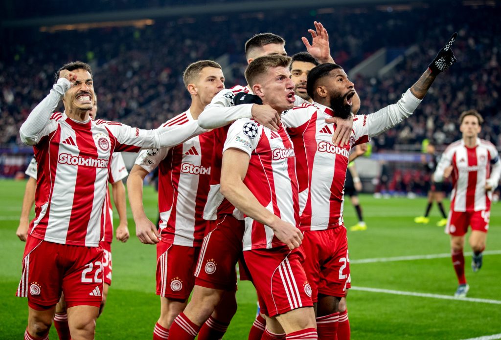 Ολυμπιακός: Η ενδεκάδα των ερυθρολεύκων κόντρα στον Βόλο