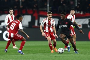 Opta: Πιθανότητες πρόκρισης για Ολυμπιακό, Παναθηναϊκό και ΠΑΟΚ σε Champions και Europa League