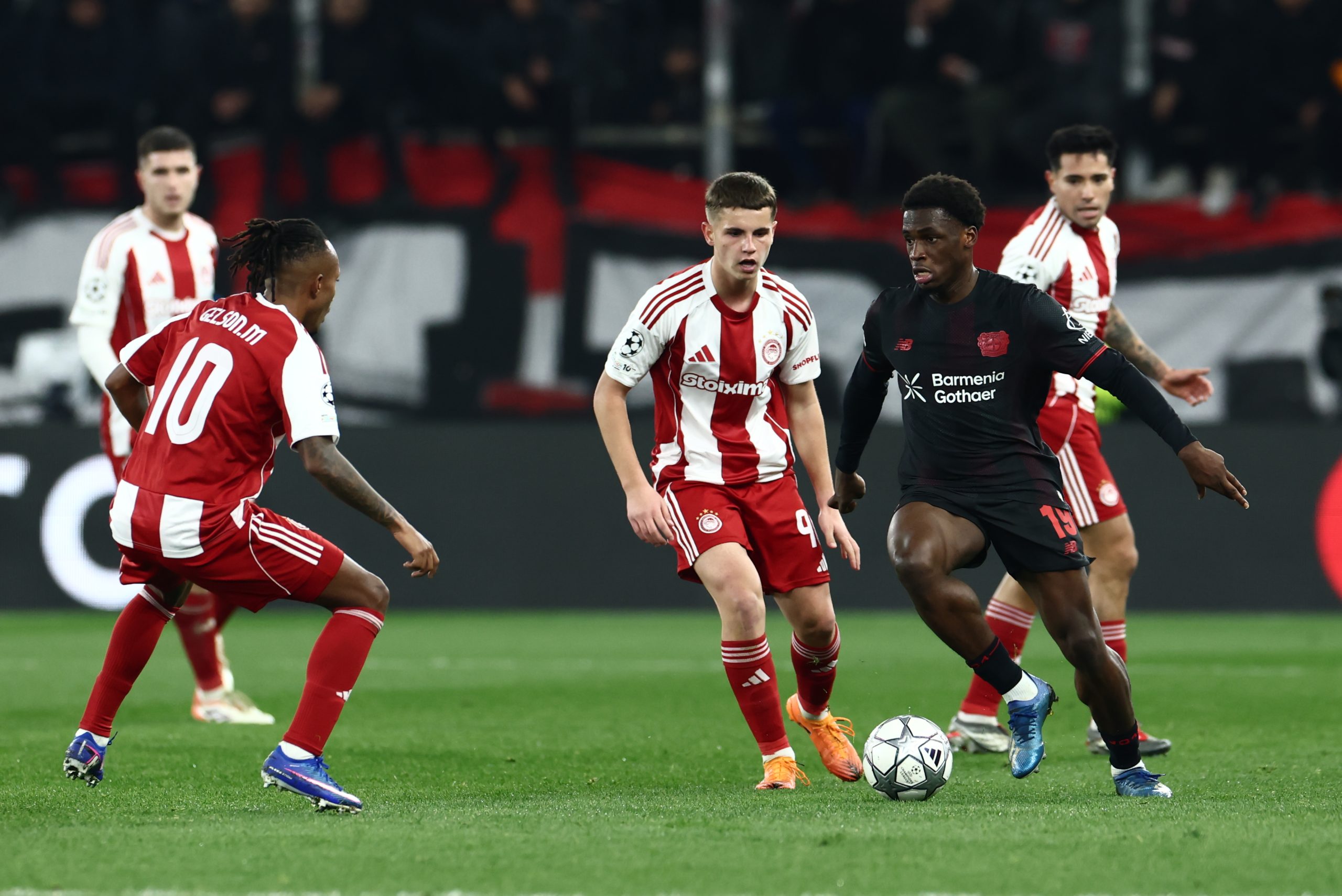 &Omicron;&lambda;&upsilon;&mu;&pi;&iota;&alpha;&kappa;ό&sigmaf;: &laquo;&Sigma;&tau;&omicron; &Alpha;&mu;&sigma;&tau;&epsilon;&rho;&nu;&tau;&alpha;&mu; &epsilon;&rho;&chi;ό&mu;&alpha;&sigma;&tau;&epsilon;&hellip;&raquo;